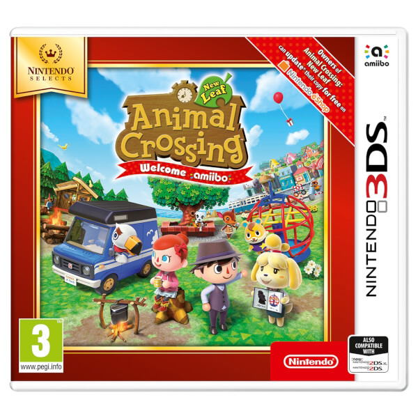 Animal Crossing: New Leaf - Welcome Amiibo (Nintendo Selects) image 1