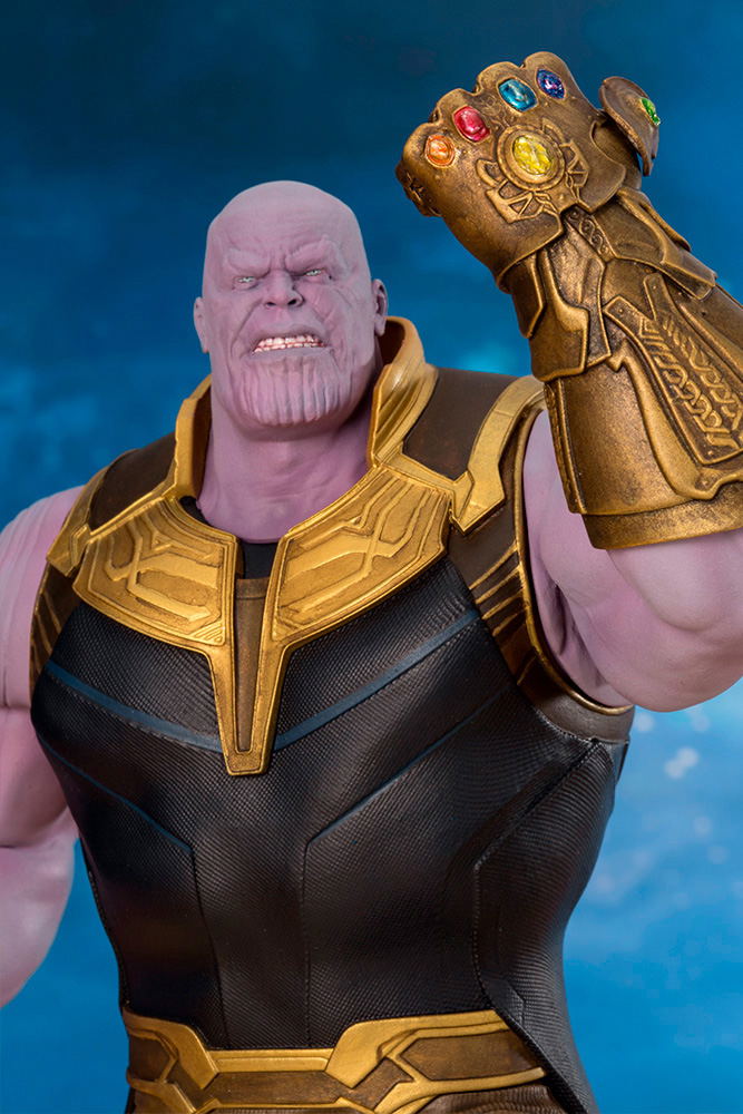 ARTFX+ Avengers Infinity War 1/10 Scale Pre-Painted Figure: Thanos -Infinity War- image 10