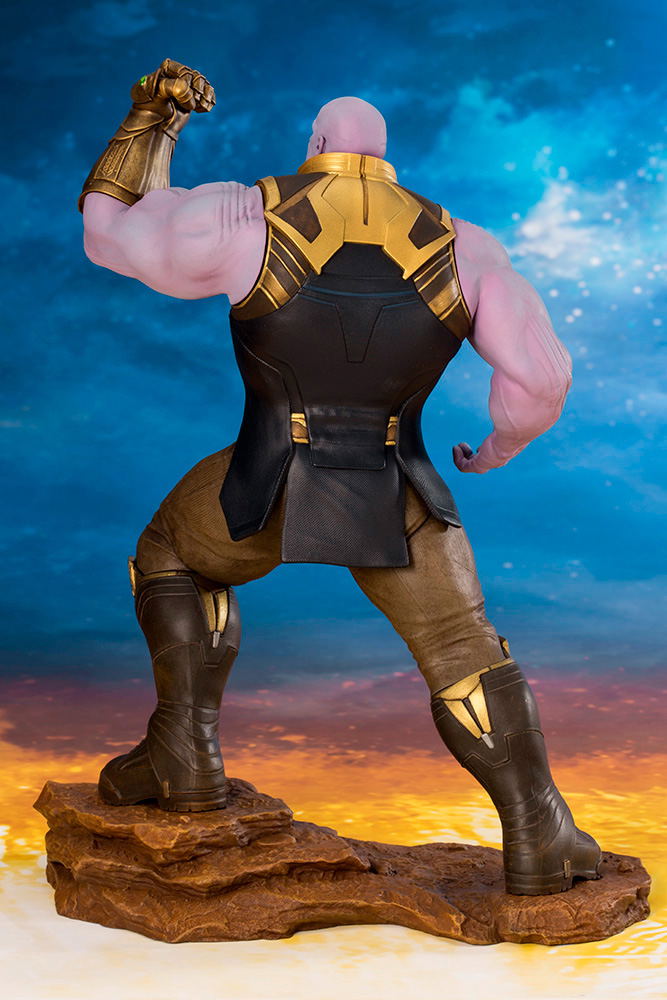 ARTFX+ Avengers Infinity War 1/10 Scale Pre-Painted Figure: Thanos -Infinity War- image 5