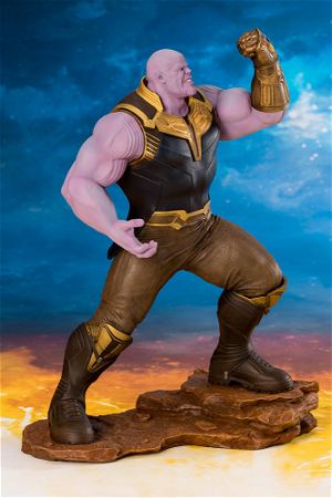 ARTFX+ Avengers Infinity War 1/10 Scale Pre-Painted Figure: Thanos -Infinity War-