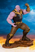ARTFX+ Avengers Infinity War 1/10 Scale Pre-Painted Figure: Thanos -Infinity War- thumbnail 7