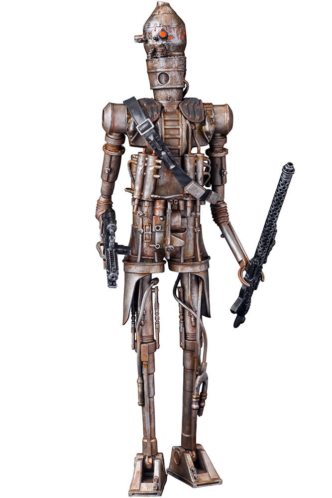 ARTFX+ Star Wars Episode V The Empire Strikes Back 1/10 Scale Pre-Painted Figure: Bounty Hunter IG-88 image 1