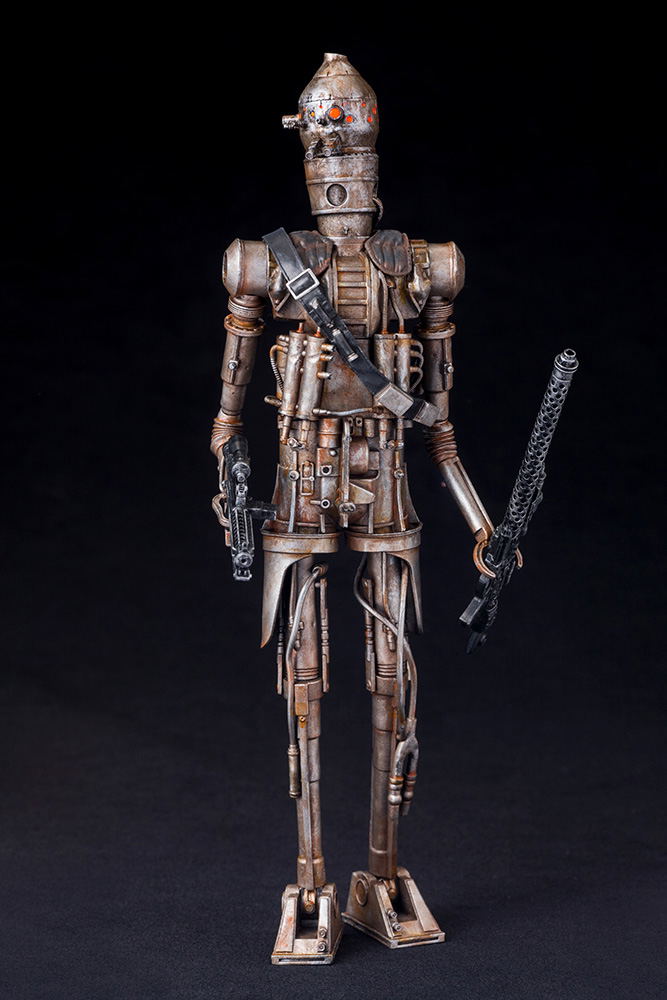 ARTFX+ Star Wars Episode V The Empire Strikes Back 1/10 Scale Pre-Painted Figure: Bounty Hunter IG-88 image 2