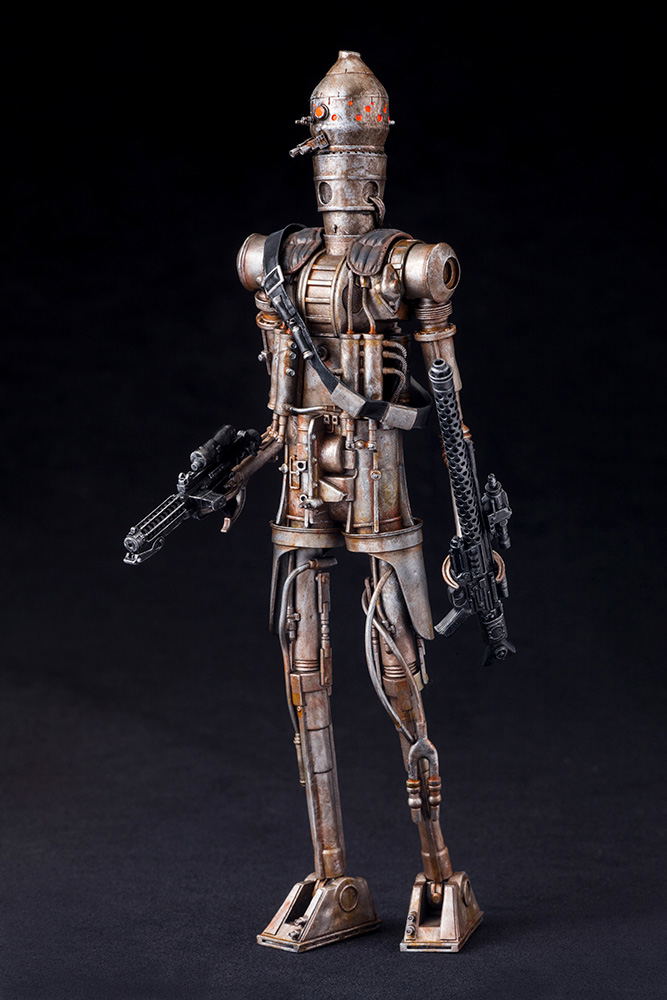 ARTFX+ Star Wars Episode V The Empire Strikes Back 1/10 Scale Pre-Painted Figure: Bounty Hunter IG-88 image 3