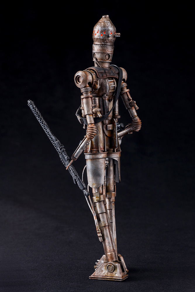 ARTFX+ Star Wars Episode V The Empire Strikes Back 1/10 Scale Pre-Painted Figure: Bounty Hunter IG-88 image 4