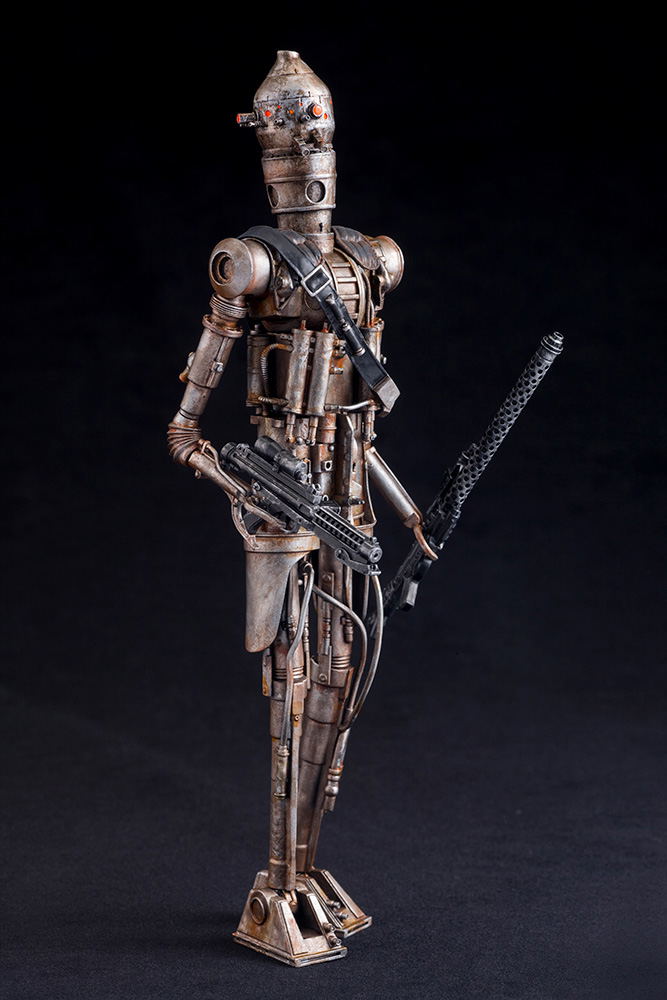 ARTFX+ Star Wars Episode V The Empire Strikes Back 1/10 Scale Pre-Painted Figure: Bounty Hunter IG-88 image 6
