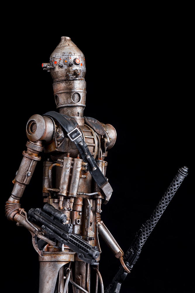 ARTFX+ Star Wars Episode V The Empire Strikes Back 1/10 Scale Pre-Painted Figure: Bounty Hunter IG-88 image 7