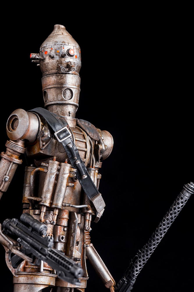 ARTFX+ Star Wars Episode V The Empire Strikes Back 1/10 Scale Pre-Painted Figure: Bounty Hunter IG-88 image 9