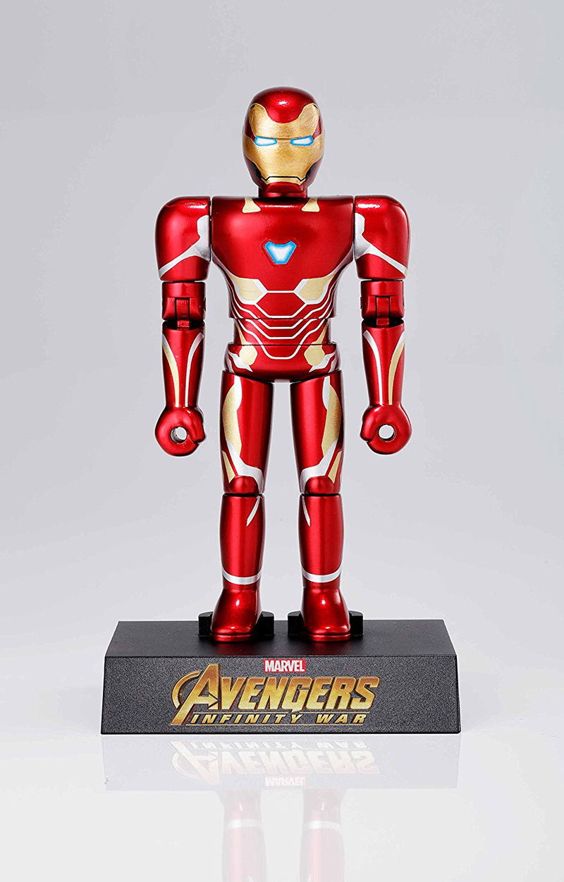 Chogokin Heroes Avengers Infinity War: Iron Man Mark 50 image 2
