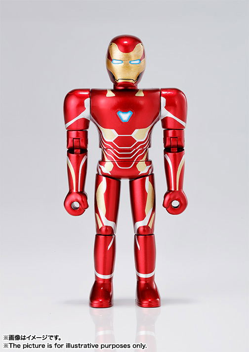 Chogokin Heroes Avengers Infinity War: Iron Man Mark 50 image 3