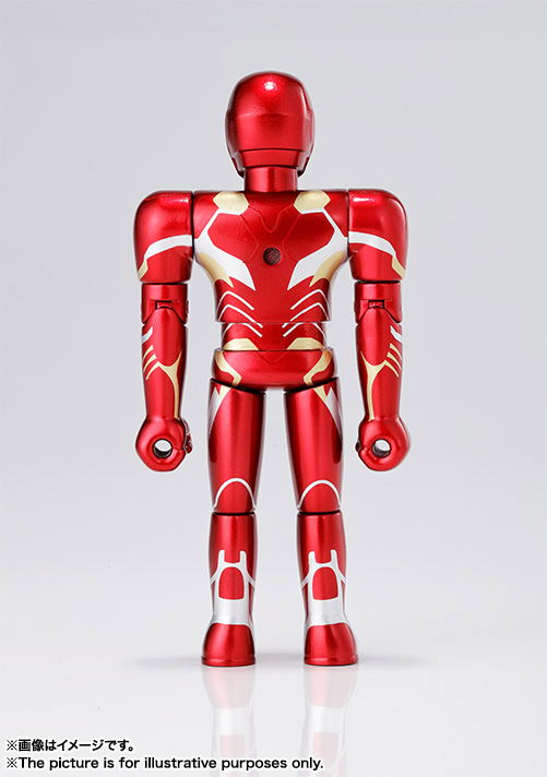 Chogokin Heroes Avengers Infinity War: Iron Man Mark 50 image 4