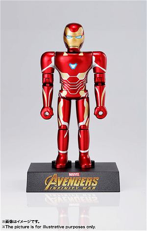 Chogokin Heroes Avengers Infinity War: Iron Man Mark 50