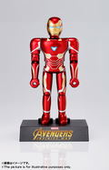 Chogokin Heroes Avengers Infinity War: Iron Man Mark 50 thumbnail 6