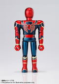 Chogokin Heroes Avengers Infinity War: Iron Spider thumbnail 4