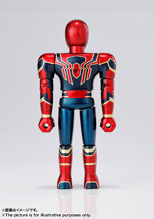 Chogokin Heroes Avengers Infinity War: Iron Spider image 4