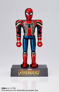 Chogokin Heroes Avengers Infinity War: Iron Spider thumbnail 6