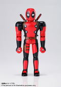 Chogokin Heroes Deadpool thumbnail 3