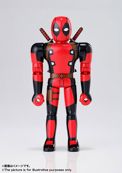 Chogokin Heroes Deadpool image 3