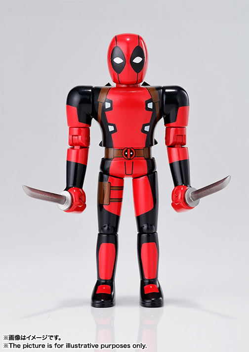 Chogokin Heroes Deadpool image 4