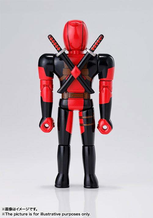 Chogokin Heroes Deadpool image 5