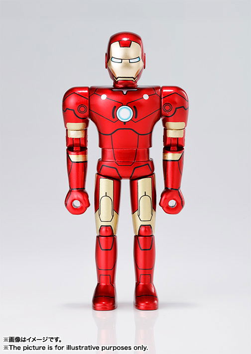 Chogokin Heroes Iron Man: Iron Man Mark 3 image 3