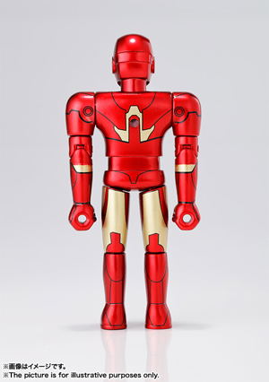 Chogokin Heroes Iron Man: Iron Man Mark 3