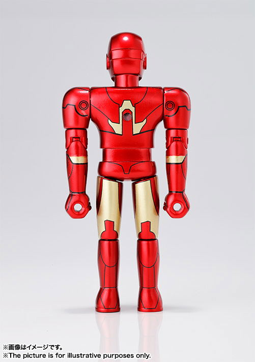 Chogokin Heroes Iron Man: Iron Man Mark 3 image 4