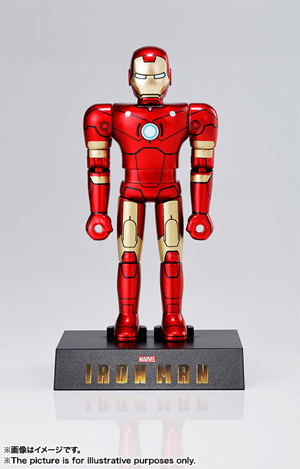 Chogokin Heroes Iron Man: Iron Man Mark 3