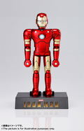 Chogokin Heroes Iron Man: Iron Man Mark 3 thumbnail 6