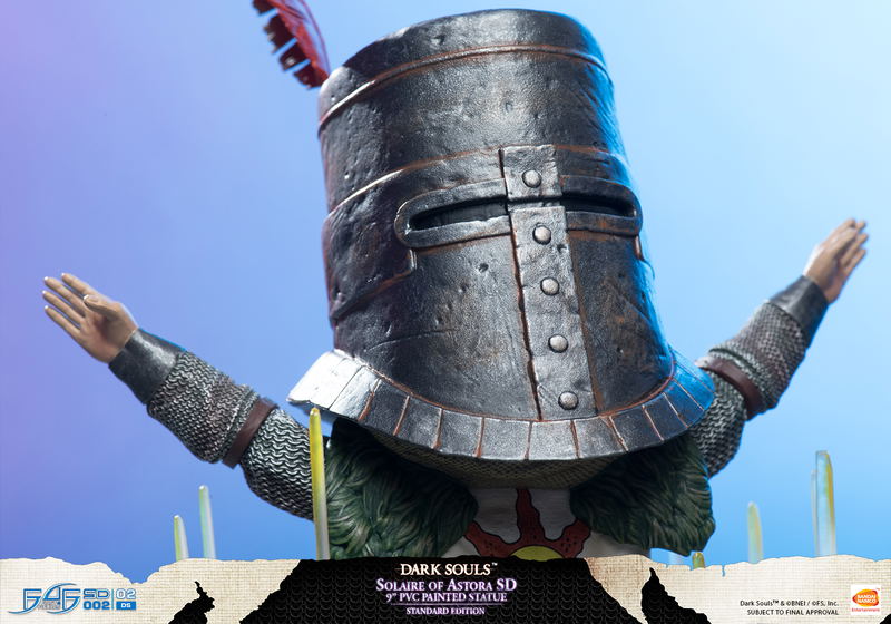 Dark Souls Statue: Solaire of Astora SD Standard Edition image 30