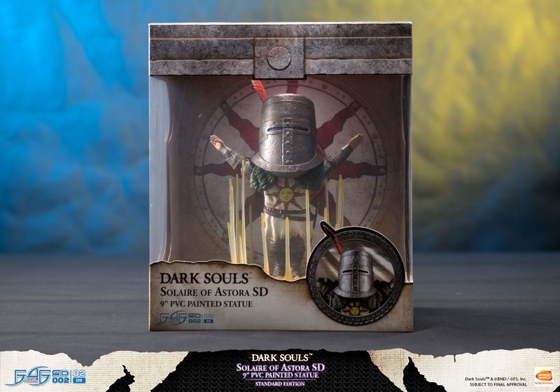 Dark Souls Statue: Solaire of Astora SD Standard Edition image 32