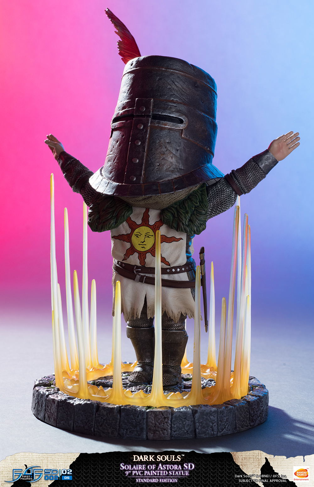 Dark Souls Solaire of hot Astora SD Statue