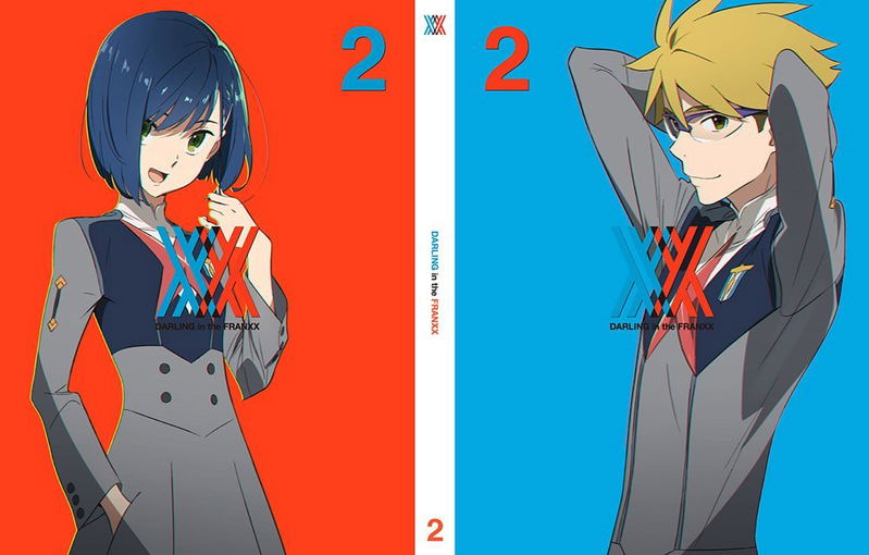 Darling In The Franxx 2 [Limited Edition] image 1