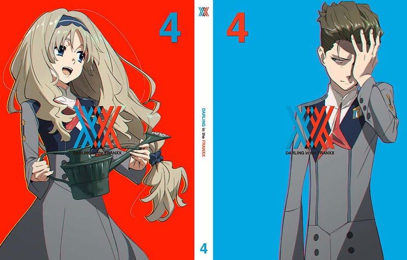 Darling In The Franxx Vol.4 [Limited Edition] image 1