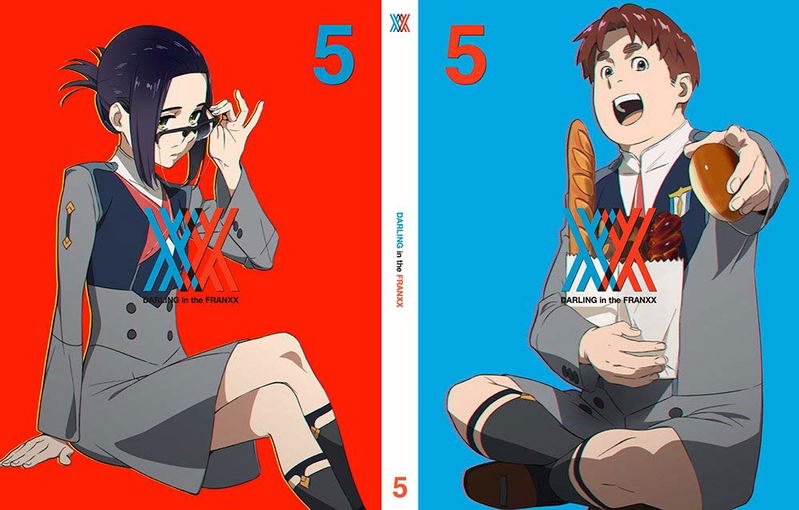 Darling In The Franxx Vol.5 [Limited Edition] image 1