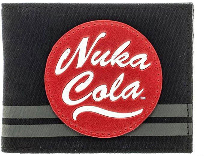 Fallout Nuka Cola Bi-Fold Wallet image 1