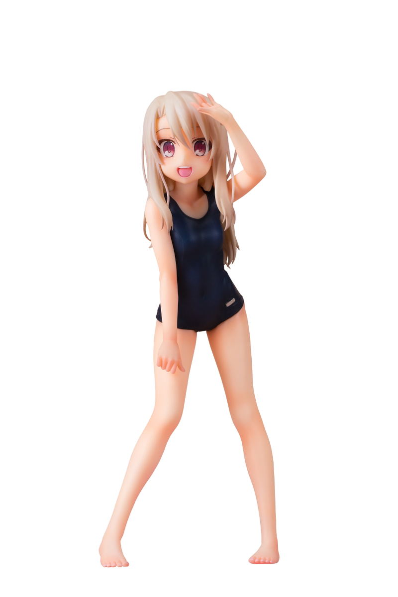 Fate kaleid liner PRISMA ILLYA 2wei! 1/7 Scale Pre-Painted Figure: Illyasviel von Einzbern School Swimwear Ver. image 1