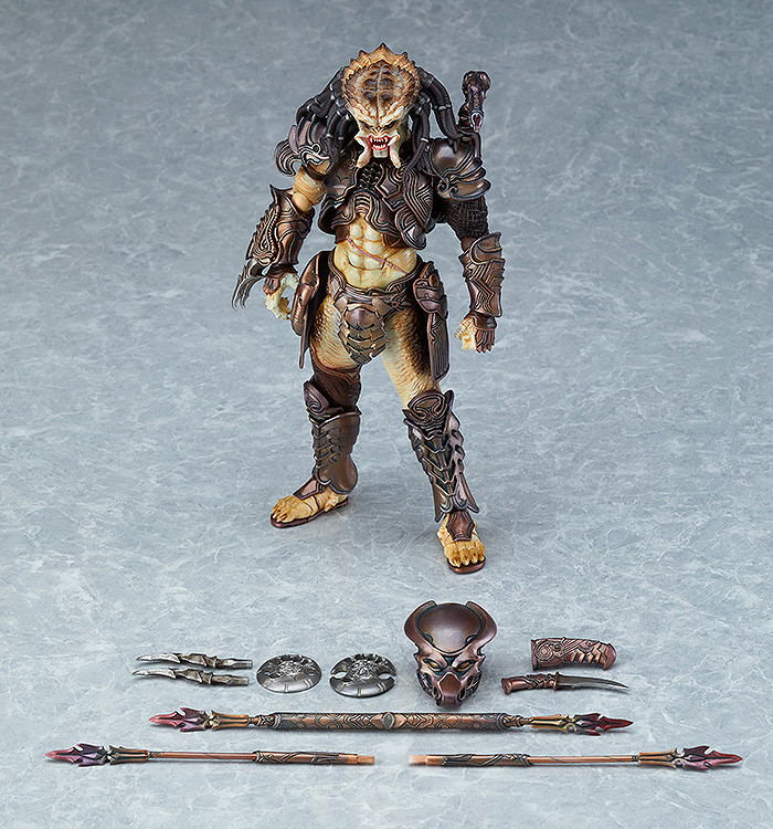 figma No. SP-108 Predator 2: Predator Takayuki Takeya Ver. image 8