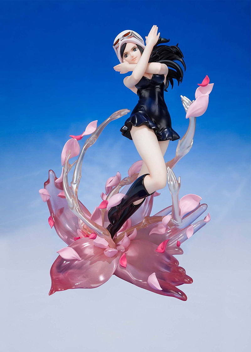 Figuarts Zero One Piece: Nico Robin -Mil Fleur Campo de Flores- image 6