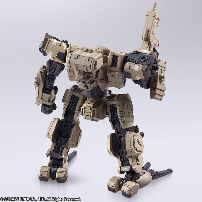 Front Mission 1st Wander Arts: Zenith Desert Ver. image 3