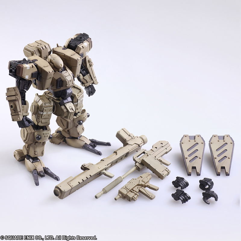 Front Mission 1st Wander Arts: Zenith Desert Ver. image 5
