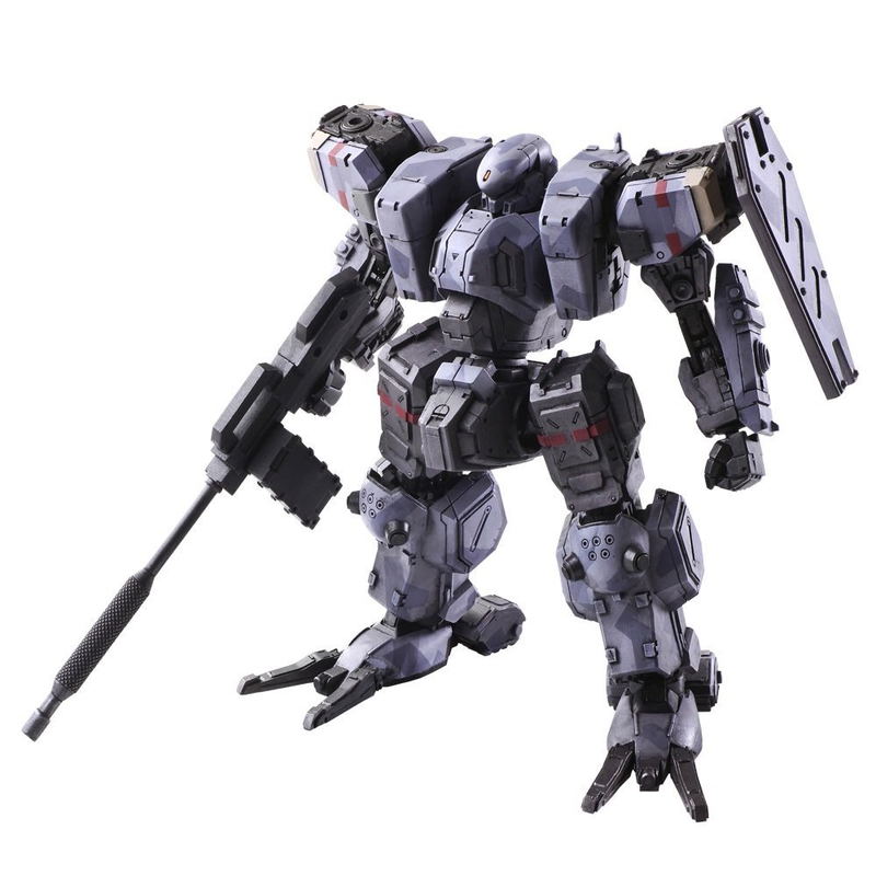 Front Mission 1st Wander Arts: Zenith City Camouflage Ver. image 1