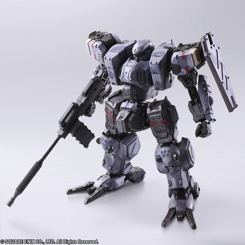 Front Mission 1st Wander Arts: Zenith City Camouflage Ver. image 2
