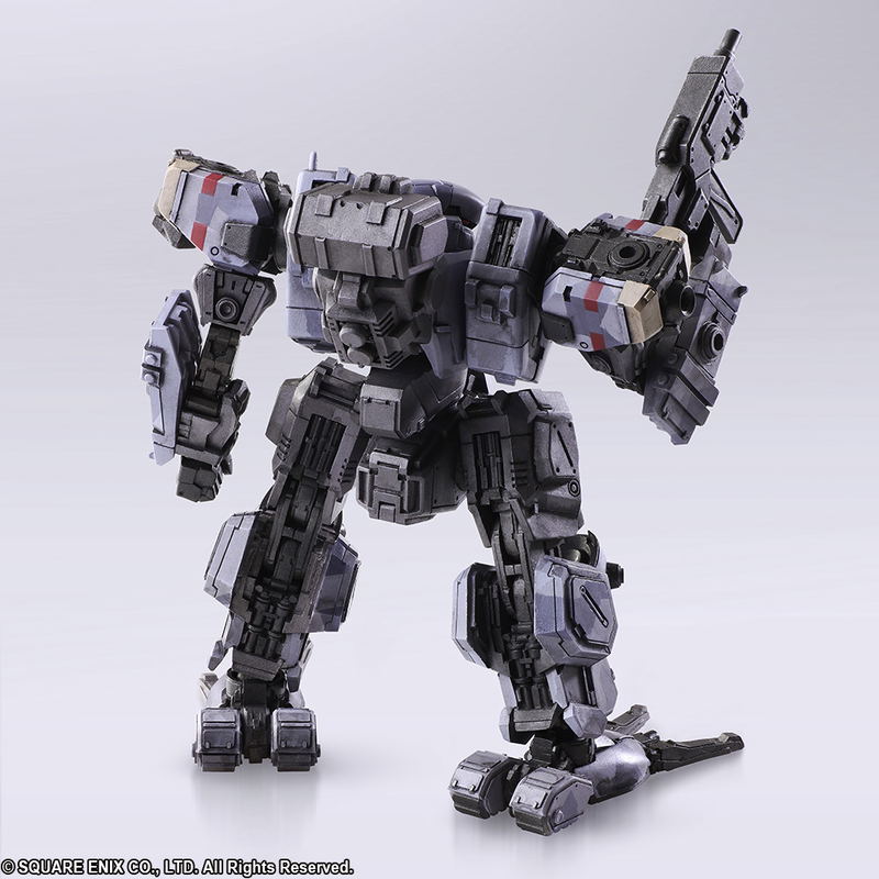 Front Mission 1st Wander Arts: Zenith City Camouflage Ver. image 3