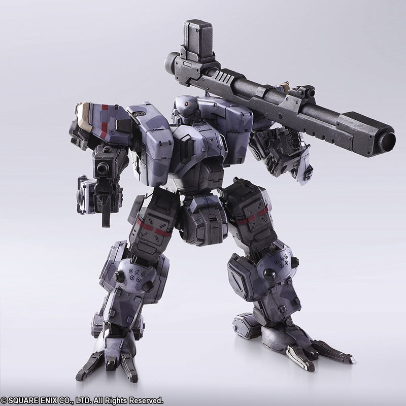 Front Mission 1st Wander Arts: Zenith City Camouflage Ver. image 4