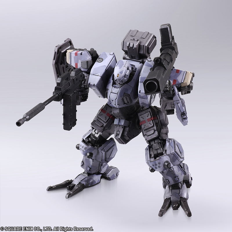 Front Mission 1st Wander Arts: Zenith City Camouflage Ver. image 6
