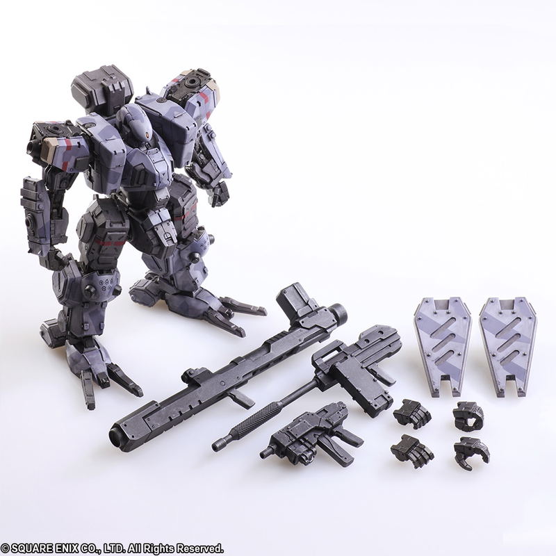 Front Mission 1st Wander Arts: Zenith City Camouflage Ver. image 7