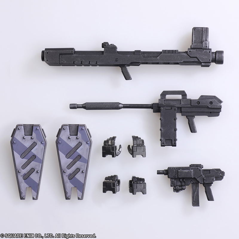 Front Mission 1st Wander Arts: Zenith City Camouflage Ver. image 8