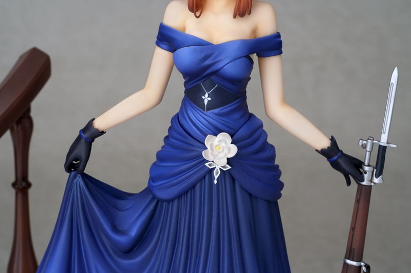Girls' Frontline 1/8 Scale Pre-Painted Figure: Springfield Queen Under the Glim Ver. image 10