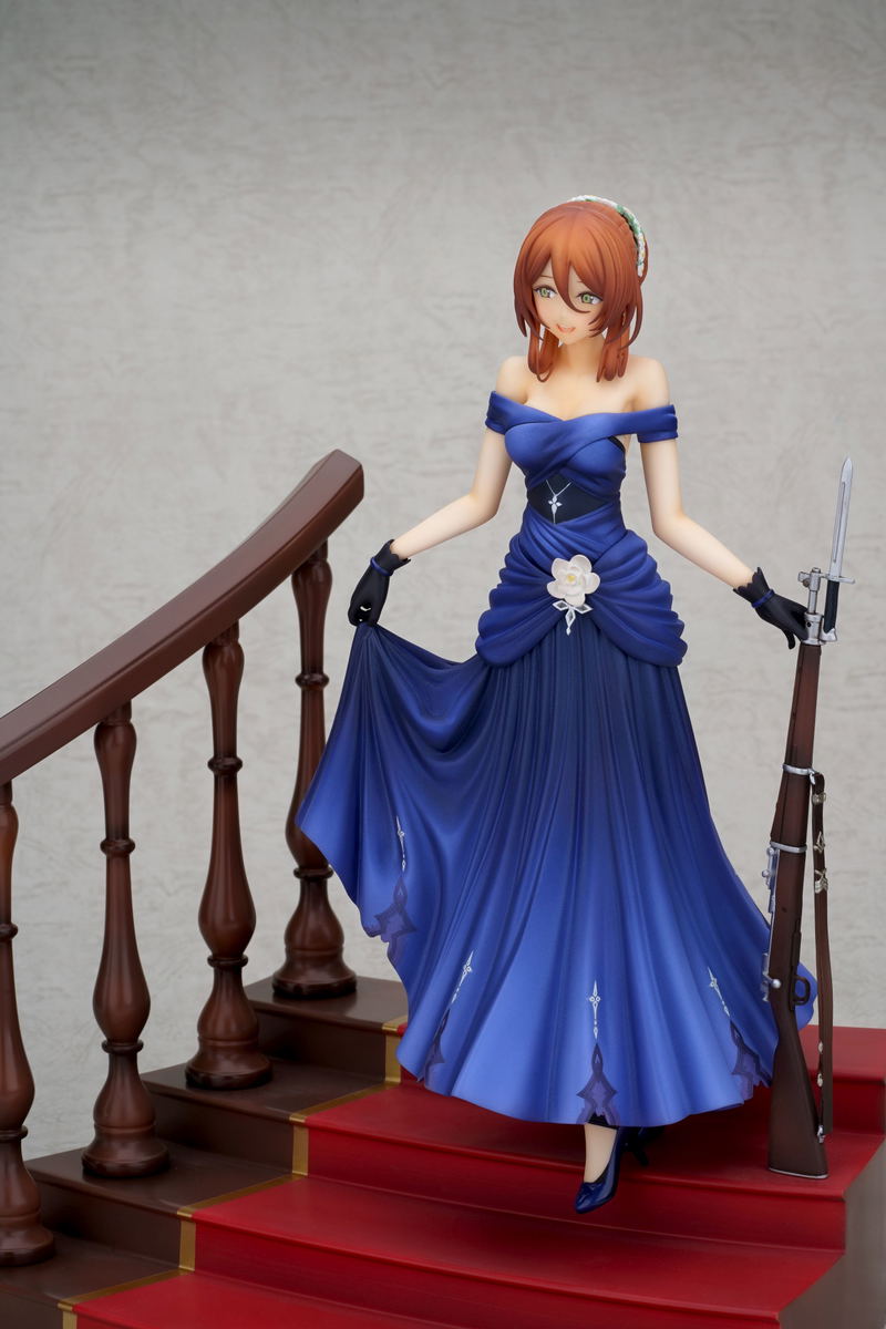 Girls' Frontline 1/8 Scale Pre-Painted Figure: Springfield Queen Under the Glim Ver. image 6